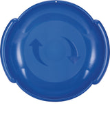 Spiral Kids' 1-Person Lightweight Plastic Winter Snow Saucer Sled/Toboggan image 4