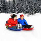 Spiral Kids' 1-Person Lightweight Plastic Winter Snow Saucer Sled/Toboggan image 7