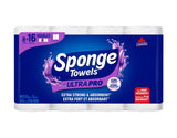 Sponge Towels Ultra Pro Paper Towels, 8=16 rolls