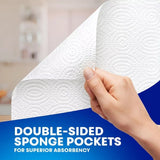 SpongeTowels Ultra Choose-A-Size Giant Roll Paper Towels, 2-ply, 12-pk image 4