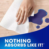 SpongeTowels Ultra Choose-A-Size Giant Roll Paper Towels, 2-ply, 12-pk image 5