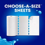 SpongeTowels Ultra Choose-A-Size Giant Roll Paper Towels, 2-ply, 12-pk image 6