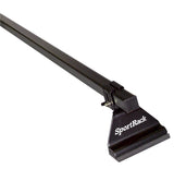 SportRack SR1020 Camp Trailer Roof Rack System, Black, 2-pc