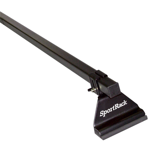 SportRack SR1020 Camp Trailer Roof Rack System, Black, 2-pc