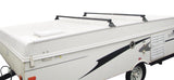 SportRack SR1020 Camp Trailer Roof Rack System, Black, 2-pc image 2