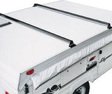 SportRack SR1020 Camp Trailer Roof Rack System, Black, 2-pc image 3