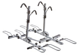 SportRack SR2902LR Crest Deluxe 4-Bike Lock & Tilt Platform Hitch Mount Bike Rack, Fits 2-in Receiver, Granite Grey