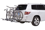 SportRack SR2902LR Crest Deluxe 4-Bike Lock & Tilt Platform Hitch Mount Bike Rack, Fits 2-in Receiver, Granite Grey image 2