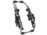 SportRack SR3162 Back-Up 3-Bike Trunk Mount Bike Rack with 6 Adjustable Straps, Granite Grey