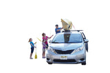 SportRack SR5513 Folding J-Stacker Roof Top Mount Kayak Rack, 36-in, 2-pc image 4