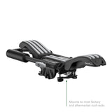 SportRack SR5514 Mooring 4-in-1 Stacker Roof Top Mount Kayak Rack, 36-in, 2-pc image 8