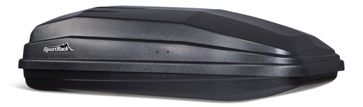 SportRack Vista SR7018 Rectangle-Shaped Roof Top Cargo Box, Lockable, X-Large, Black