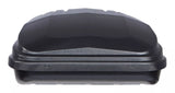 SportRack Vista SR7018 Rectangle-Shaped Roof Top Cargo Box, Lockable, X-Large, Black image 2