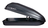 SportRack Vista SR7018 Rectangle-Shaped Roof Top Cargo Box, Lockable, X-Large, Black image 3