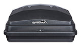SportRack Vista SR7018 Rectangle-Shaped Roof Top Cargo Box, Lockable, X-Large, Black image 7