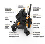 Spyder Droptop 2030PSI Electric Pressure Washer image 8
