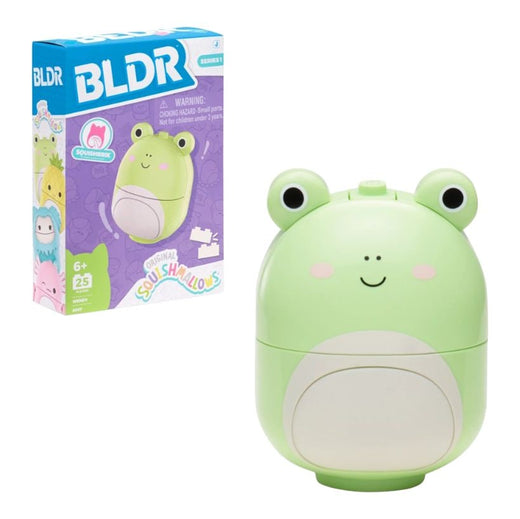 Squishmallows BLDR Buildable Character Playset, 2-in