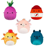 Squishmallows Micromallows Collectibles for Ages 3+, 5-pk