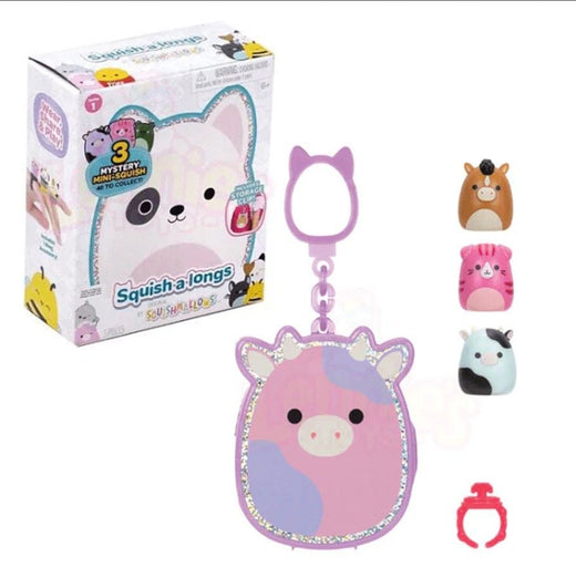 Squishmallows Squish A Longs Clip-On Blinds, Assorted Styles