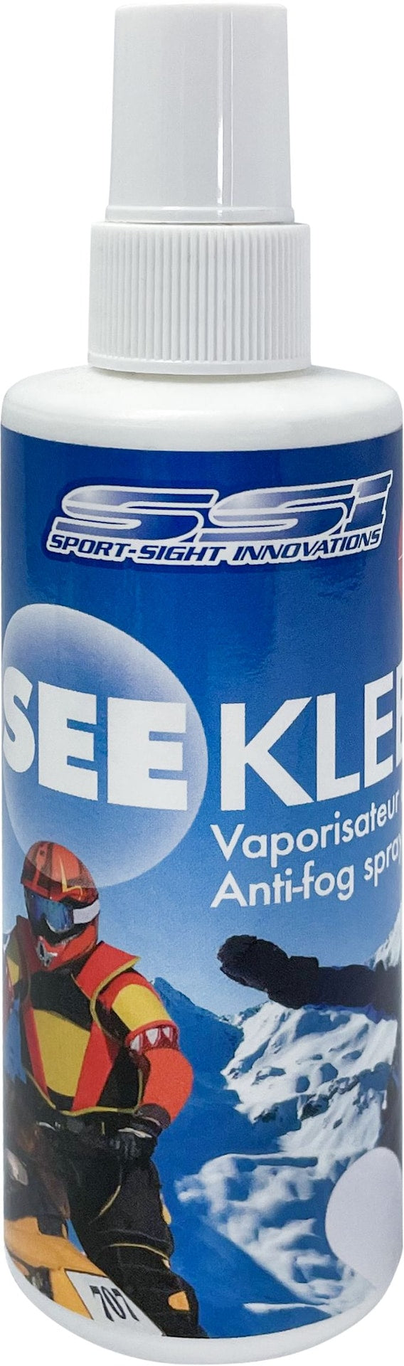 SSi See-Kleer Anti-Fog Spray/Cleaner, 114-mL