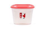 Stackable Storage Box with Lid, 63-L, Red/White, 63 Litre Storage Container image 3