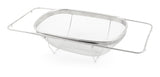 Stainless Steel Expandable Strainer, 13.5 x 9.5-in, 3.21-L