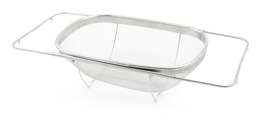 Stainless Steel Expandable Strainer, 13.5 x 9.5-in, 3.21-L