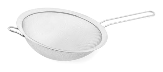Stainless Steel Long-Handle Strainer, 7-in