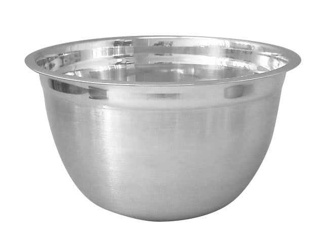 Stainless Steel Mixing Bowl, 8-qt