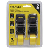 Stanley 1,500-lb Tie Downs, Weatherproof, 10-ft, 2-pk image 2