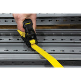Stanley 1,500-lb Tie Downs, Weatherproof, 10-ft, 2-pk image 6