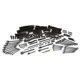 Stanley 403 Piece Black Chrome Socket Set
