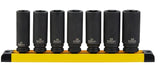 Stanley Pro 1/2-in Deep Impact Socket Set, Metric, 7-pc