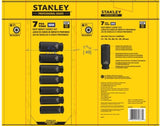 Stanley Pro 1/2-in Deep Impact Socket Set, Metric, 7-pc image 3