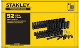 Stanley Pro 1/2-in Impact Socket Set, 52-pc image 2