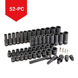 Stanley Pro 1/2-in Impact Socket Set, 52-pc image 4