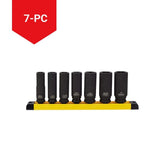 Stanley Pro 1/2-in Impact Socket Set, SAE, 7-pc image 4