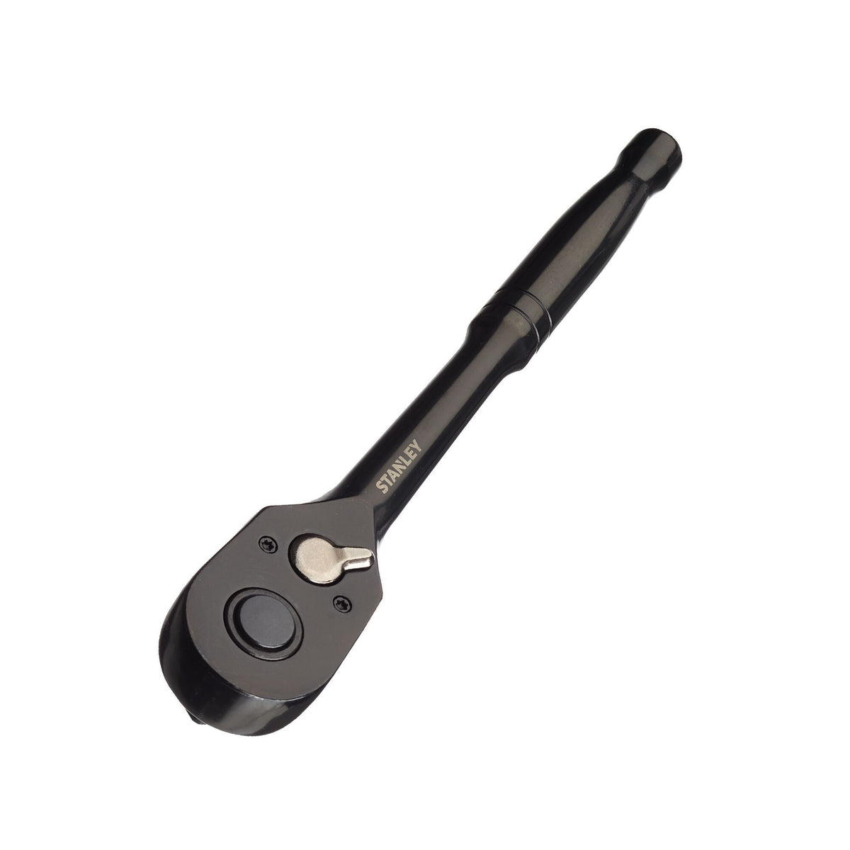 Stanley Professional Grade 1/2-in Drive Ratchet, Black Chrome