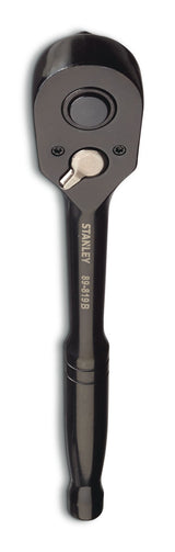 Stanley Professional Grade 1/2-in Drive Ratchet, Black Chrome image 2