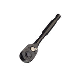 Stanley Professional Grade 3/8-in Drive Ratchet, Black Chrome