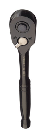 Stanley Professional Grade 3/8-in Drive Ratchet, Black Chrome image 2