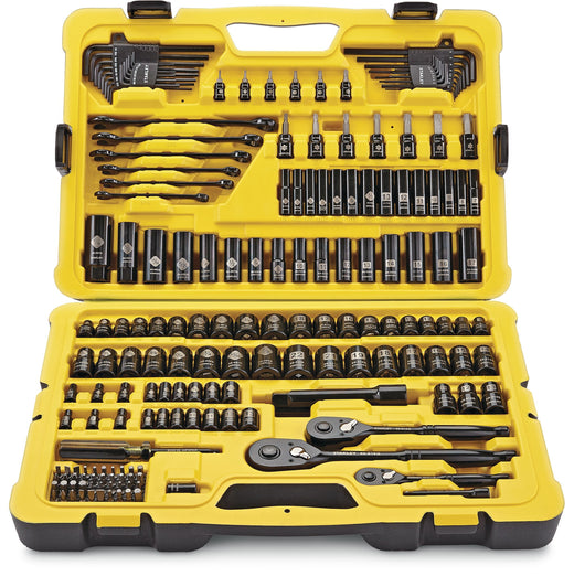Stanley Professional Grade Black Chrome Socket Set, 183-pc, SAE/Metric