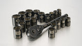 Stanley Professional Grade Black Chrome Socket Set, 19-pc, SAE/Metric image 7