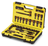 Stanley Professional Grade Black Chrome Socket Set, 70-pc, SAE/Metric image 3