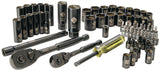 Stanley Professional Grade Black Chrome Socket Set, 70-pc, SAE/Metric image 5