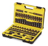 Stanley Professional Grade Black Chrome Socket Set, 99-pc, SAE/Metric image 2