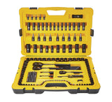 Stanley Professional Grade Black Chrome Socket Set, SAE/Metric, 197-pc