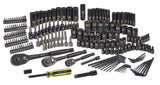 Stanley Professional Grade Black Chrome Socket Set, SAE/Metric, 197-pc image 2