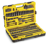 Stanley Professional Grade Black Chrome Socket Set, SAE/Metric, 230-pc image 3