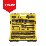 Stanley Professional Grade Black Chrome Socket Set, SAE/Metric, 230-pc image 4